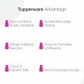 TUPPERWARE AQUASAFE FLIPTOP BOTTLE 1LTR, (SET OF 2)